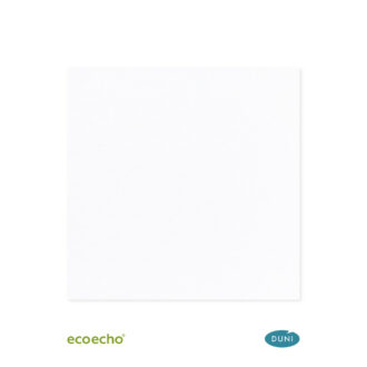 Tovagliolo Bianco Ecoecho 33 x 33 cm Cf. 300 pz – Duni Tovagliolo Bianco Ecoecho 33 x 33 cm Cf. 300 pz – Duni