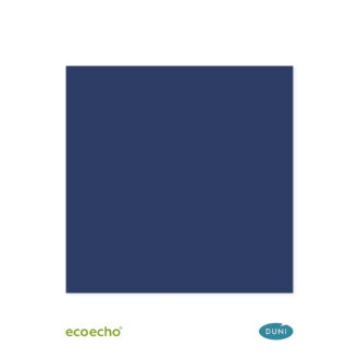 Tovagliolo Blu Scuro Ecoecho 33 x 33 cm