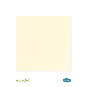 Tovagliolo Crema Ecoecho 33 x 33 cm