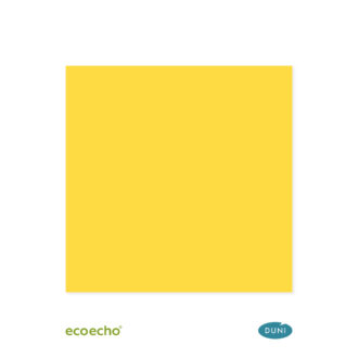 Tovagliolo Giallo Ecoecho 33 x 33 cm