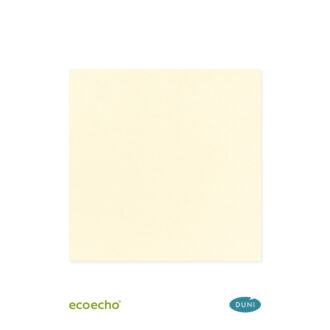 Tovagliolo Crema Ecoecho 24 x 24 cm