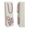 Borsa Portabottiglia Linea Grape Bianco – Mainetti