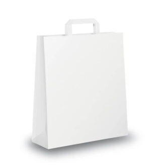 Shopper Piattina Bianca – Mainetti Shopper Piattina Bianca – Mainetti