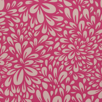 Fogli PPL Perlato Floral Fucsia Rosa – DD Packaging