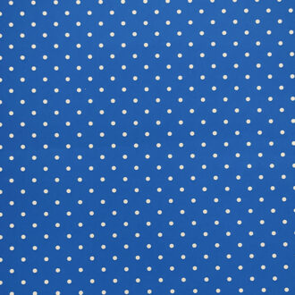 Fogli PPL Perlato Pois Blu E Bianco – DD Packaging