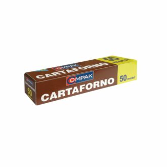 Rotolo Carta Forno In Astuccio Dispenser – Compak