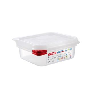 Contenitore Ermetico Con Coperchio In Polipropilene GN 1/6 – Araven Contenitore Ermetico Con Coperchio In Polipropilene GN 1/6 – Araven