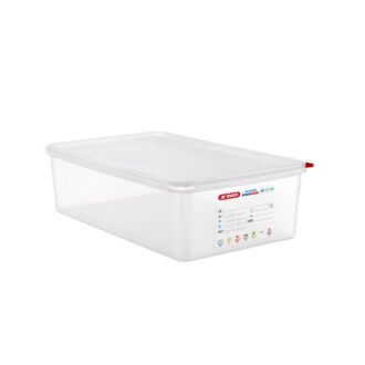 Contenitore Ermetico Con Coperchio In Polipropilene GN 1/1 – Araven Contenitore Ermetico Con Coperchio In Polipropilene GN 1/1 – Araven