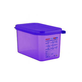 Box ermetico gastronorm 1/4 antiallergenico – Araven Box ermetico gastronorm 1/4 antiallergenico – Araven