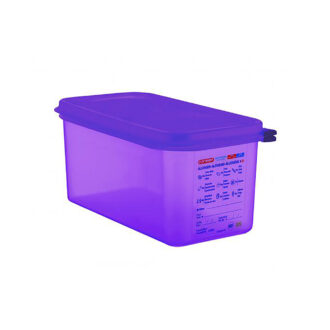 Box ermetico gastronorm 1/3 antiallergenico – Araven Box ermetico gastronorm 1/3 antiallergenico – Araven