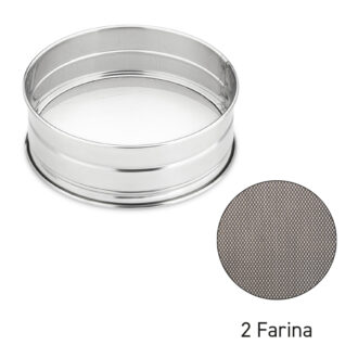 Setaccio Farina In Acciaio Inox – Cerutti Inox