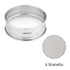 Setaccio Per Pasticceria/Granella – Cerutti Inox