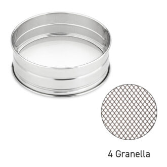 Setaccio Per Pasticceria/Granella – Cerutti Inox