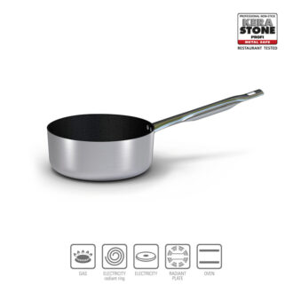 Casseruola Bassa 1 Manico Kerastone – Ballarini Professionale