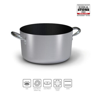 Casseruola Media 2 Maniglie Kerastone – Ballarini Professionale
