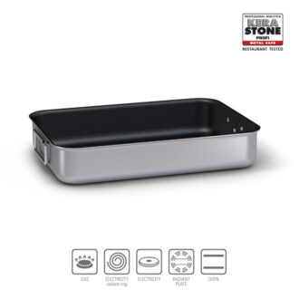 Rostiera Rettangolare Kerastone – Ballarini Professionale