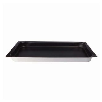 Teglia In Alluminio Antiaderente GN 1/1 H 4 cm – Agnelli Teglia In Alluminio Antiaderente GN 1/1 H 4 cm – Agnelli