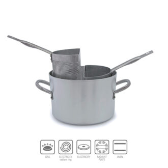 Casseruola 2 Spicchi Alluminio – Ballarini Professionale Casseruola 2 Spicchi Alluminio – Ballarini Professionale