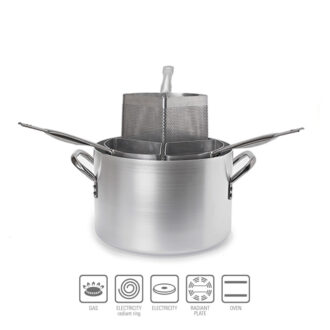 Casseruola 3 Spicchi Alluminio – Ballarini Professionale Casseruola 3 Spicchi Alluminio – Ballarini Professionale