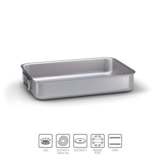 Rostiera Alta Alluminio – Ballarini Professionale