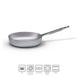 Padella Alluminio Alta Dritta – Ballarini Professionale Padella Alluminio Alta Dritta – Ballarini Professionale