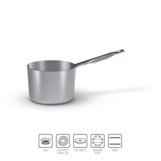 Casseruola Alta Alluminio 1 Manico – Ballarini Professionale