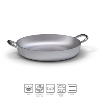 Tegame Alluminio 2 Maniglie – Ballarini Professionale Tegame Alluminio 2 Maniglie – Ballarini Professionale