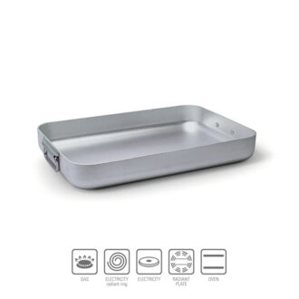 Rostiera Bassa Alluminio – Ballarini Professionale