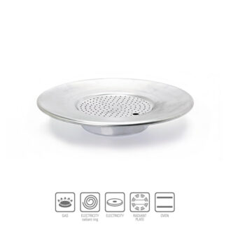 Colafritto Alluminio Conico – Ballarini Professionale