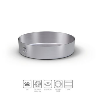 Tortiera Alluminio Con Anello – Ballarini Professionale