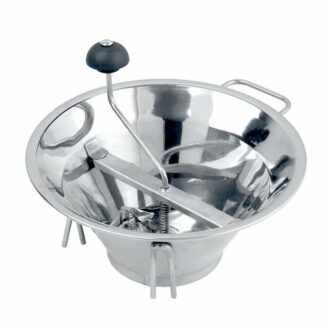 Passaverdura Inox Ø 33 cm – Omac Passaverdura Inox Ø 33 cm – Omac