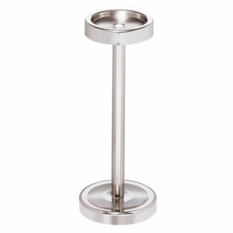 Colonna Porta Secchiello In Acciaio Inox Rigata – Arir