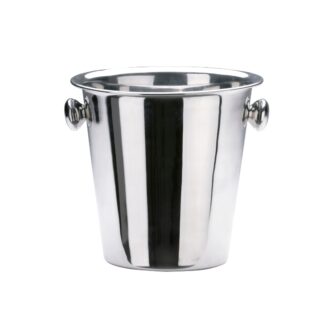 Secchiello Spumante Hotel Basic In Acciaio Inox – Abert