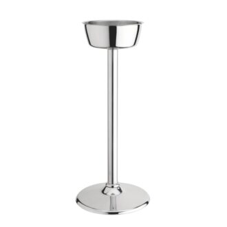 Colonna Portasecchiello Champagne In Acciaio Inox Basic – Abert