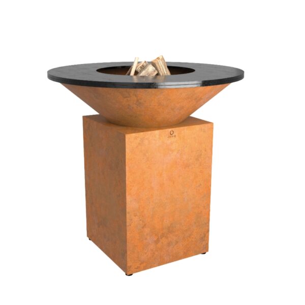 OFYR Classic Corten 100 barbecue da esterno