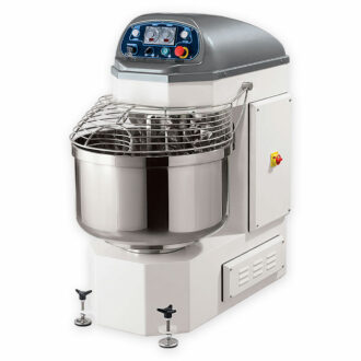 Impastatrice A Spirale Automatica 2 Motori 60 kg – Mecnosud