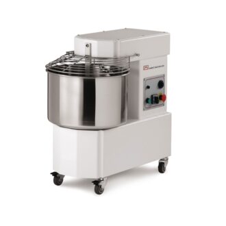 Impastatrice A Spirale 8 kg IM8MV Motore Monofase Velocità Variabile – Mecnosud