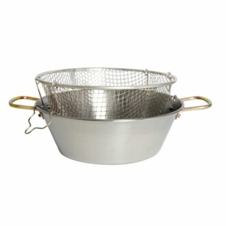 Friggitrice Inox Con Cestello Friggitrice Inox Con Cestello