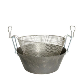 Friggitrice In Ferro Senza Cestello – Lar