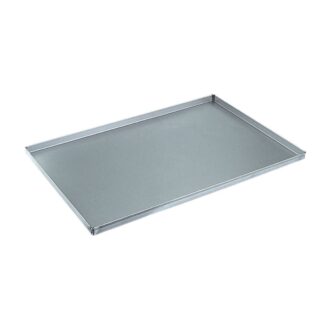 Teglia In Alluminio Bordi Saldati E Rivoltati 60 x 40 cm – MCE Meccanica Teglia In Alluminio Bordi Saldati E Rivoltati 60 x 40 cm – MCE Meccanica