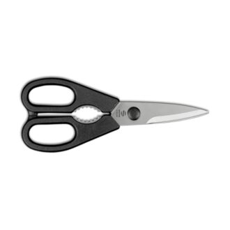 Forbice Cucina 20,5 cm In Acciaio Inox Smontabile Nera – Ambrogio Sanelli