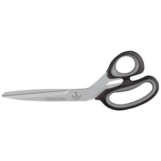 Forbice Inox Al Titanio 23 cm Nera – Ambrogio Sanelli