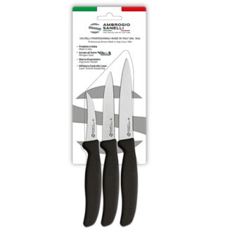 Set 3 Spelucchini In Blister Linea Supra – Ambrogio Sanelli