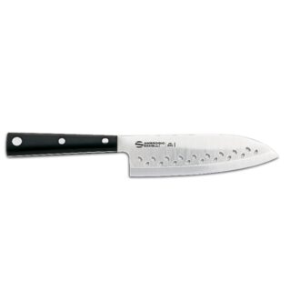 Coltello Santoku Lama Forata Linea Hasaki – Ambrogio Sanelli