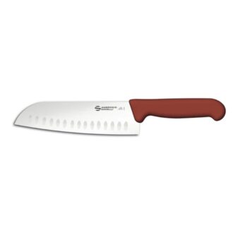 Coltello Santoku Lama Alveolata Linea BBQ – Ambrogio Sanelli