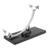 Morsa Prosciutto Iberico In Acciaio Inox Con Base In Legno – Ambrogio Sanelli