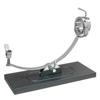 Morsa Prosciutto Elite Girevole In Acciaio Inox Con Base In Polietilene – Ambrogio Sanelli