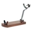 Morsa Prosciutto Pieghevole In Acciaio Inox Con Base In Legno – Ambrogio Sanelli