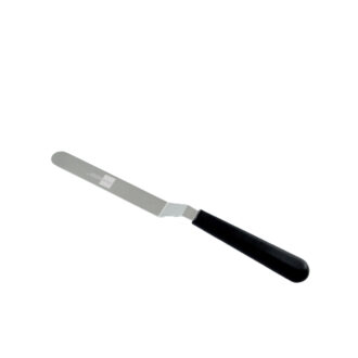 Spatolina Piegata In Acciaio Inox E Manico In Nylon – Svanera