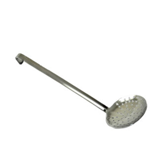 Schiumarola Unipezzo Con Fori In Acciaio Inox – Svanera